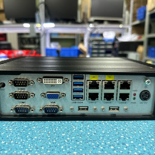 6网口主机华北工控BlS6660带电源i53360M-询