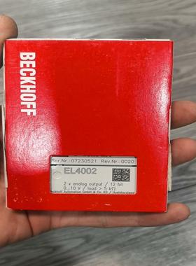 倍福 EL4002 模块 未拆封 23年~询价