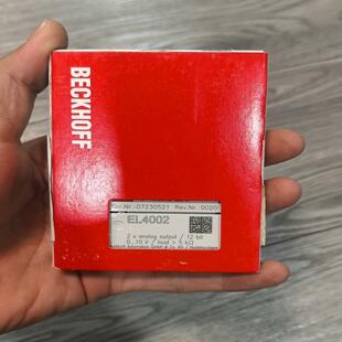 倍福 EL4002 模块 未拆封 23年~询价