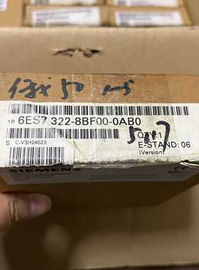 询价系列6ES7322-8BF00-0AB0