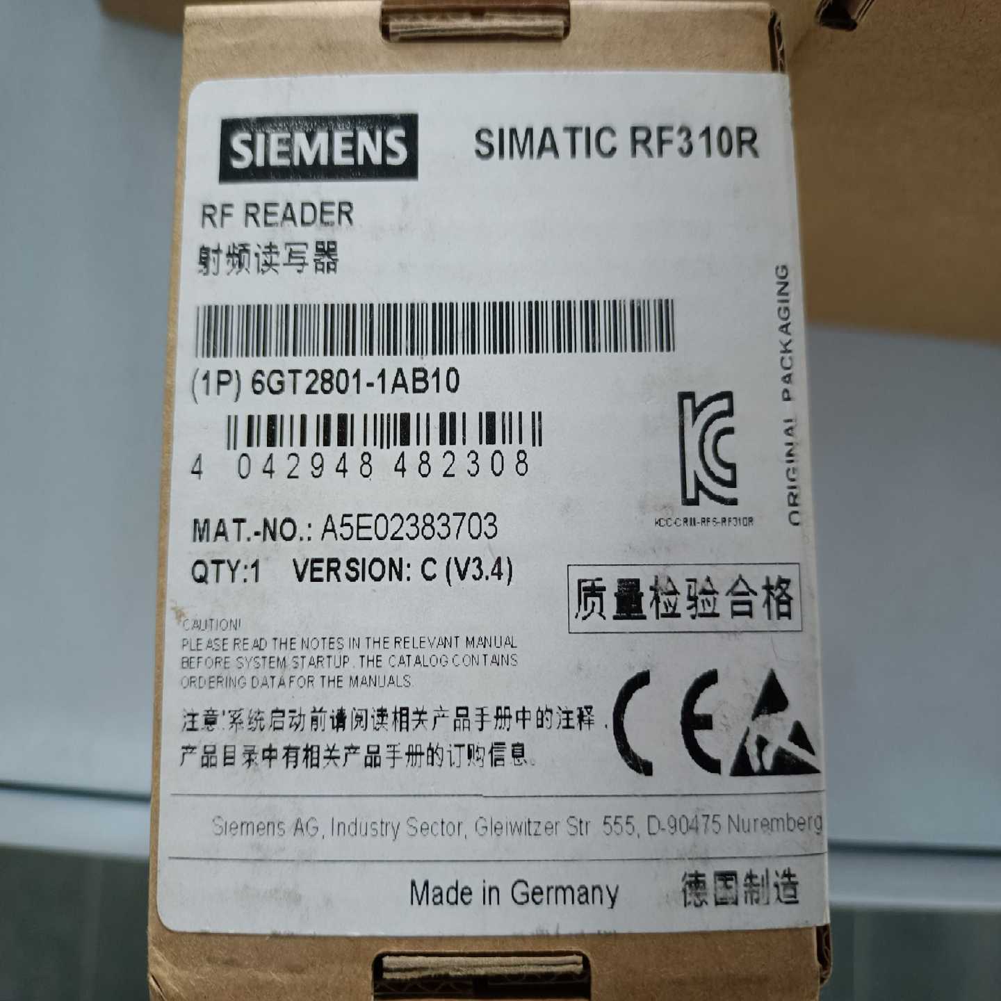 6GT2801-1AB10RF310R/ISOR询价