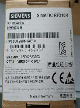6GT2801-1AB10RF310R/ISOR询价