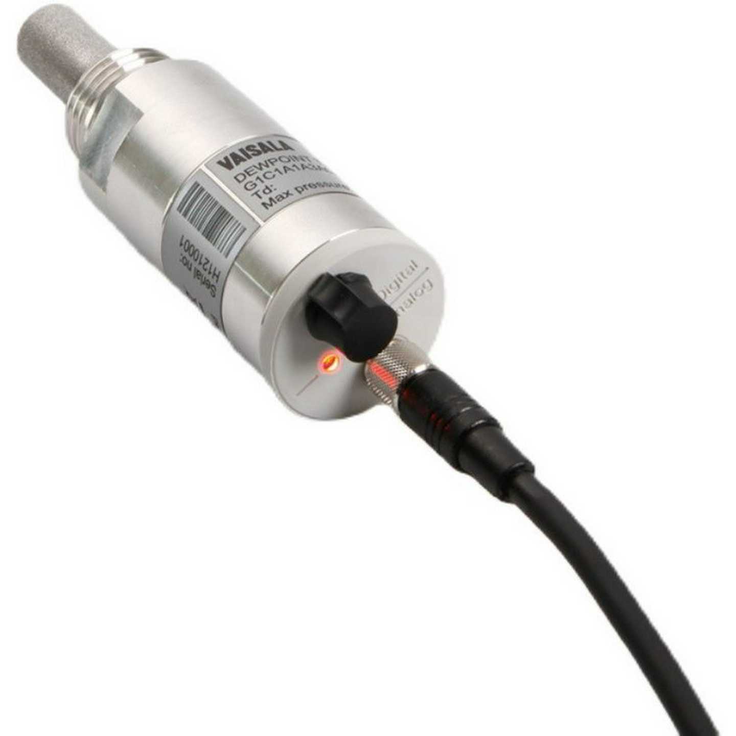 露点变送器DMT143工业干燥气体水分B露点仪压缩空气氦气SF6微水