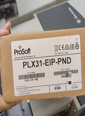 ProSoft工业网关PLX31-EIP-PND，全新原装正--议价商品