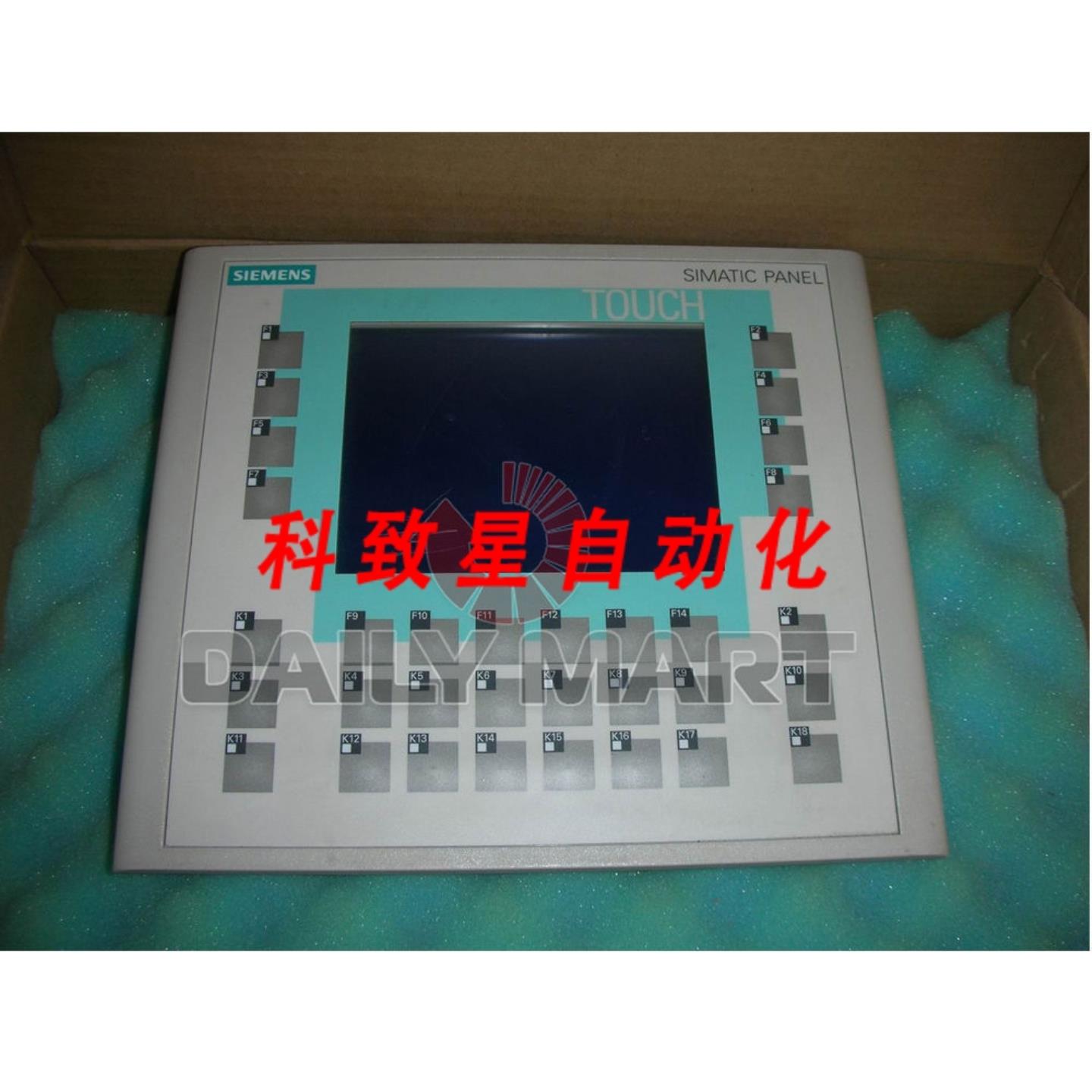 工业配件6AV6642-0DC01-1AX1 面板 57英寸触摸键盘人机界面