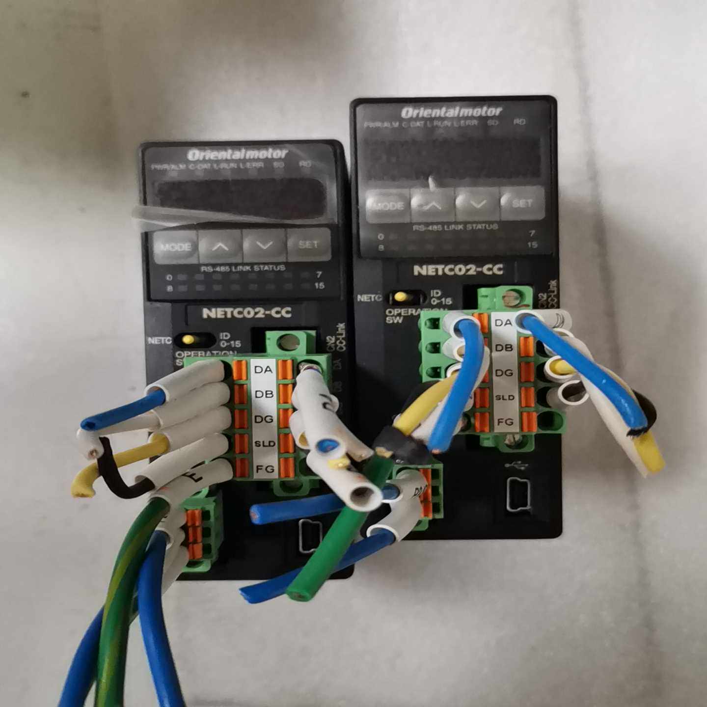 东方马达NETC02-CC控制器，CC-Link网络转换，成-询价客服