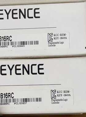 KEYENCEKV-B16RCPLC模块，全新原装