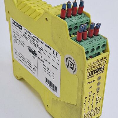Phoenix Contact PSRSCP24UCESA43X11X2B 2963763 Safety Relay