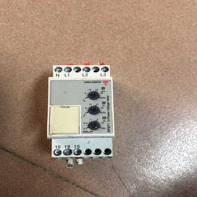 DPB71CM48瑞士佳乐三相过欠压相序不平衡保护器。成色如询价