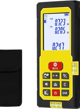 源头工厂高精度手持式室内红外线测距电子测量仪
