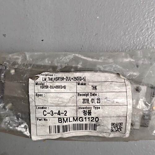THK导轨 HSR15R-2UU250(G5)，原装议价