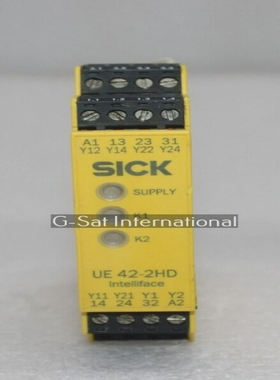 SICKUE-42-2HD3D2安全继电器6024881交流电/直流24V