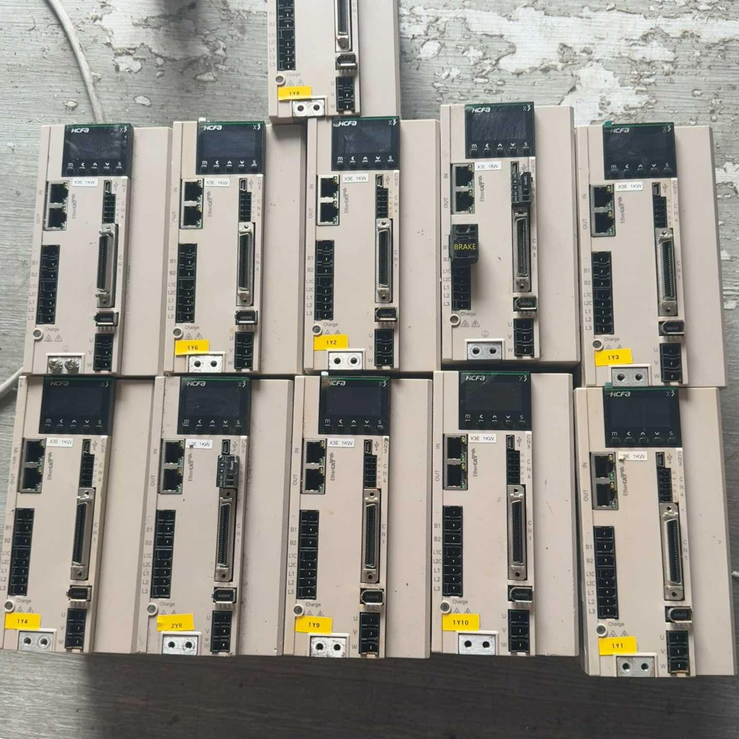 HCFA禾川伺服驱动器，型号SV-X3EB100A-A2，1--议价商品