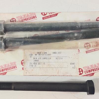 Cyl. Head Bolt B PN 35 For Tanabe HC275A Compressor Genuine