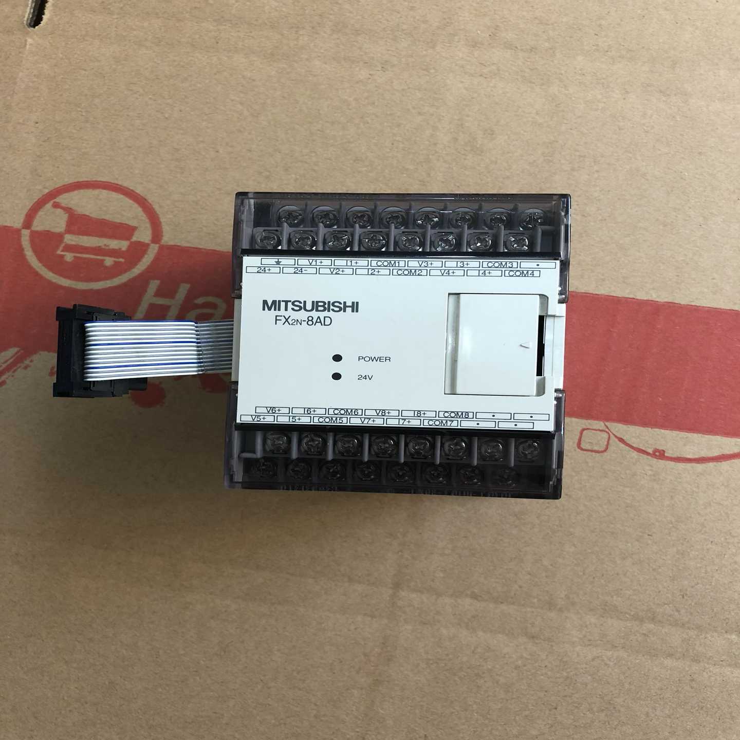 FX2N-8AD FX-2N-4AD FX2N-2DA 设备拆机 九成新 议价