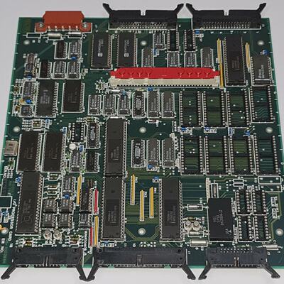 NORCONTROL AUTOMATION MODULE NN791.10 IO PROCESSOR CARD SN
