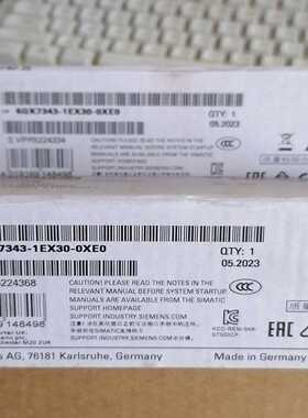 6GK7343-1EX30-0XE0保内未开封，询价