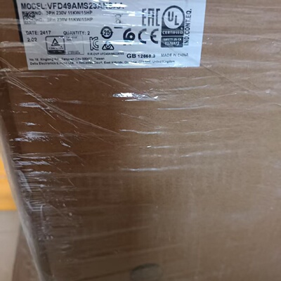 台达变频器VFD49AMS23ANSAA全新正品--议价商品