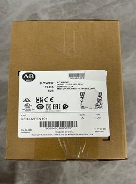 AB变频器 25B-D2P3N104，实物图~询价