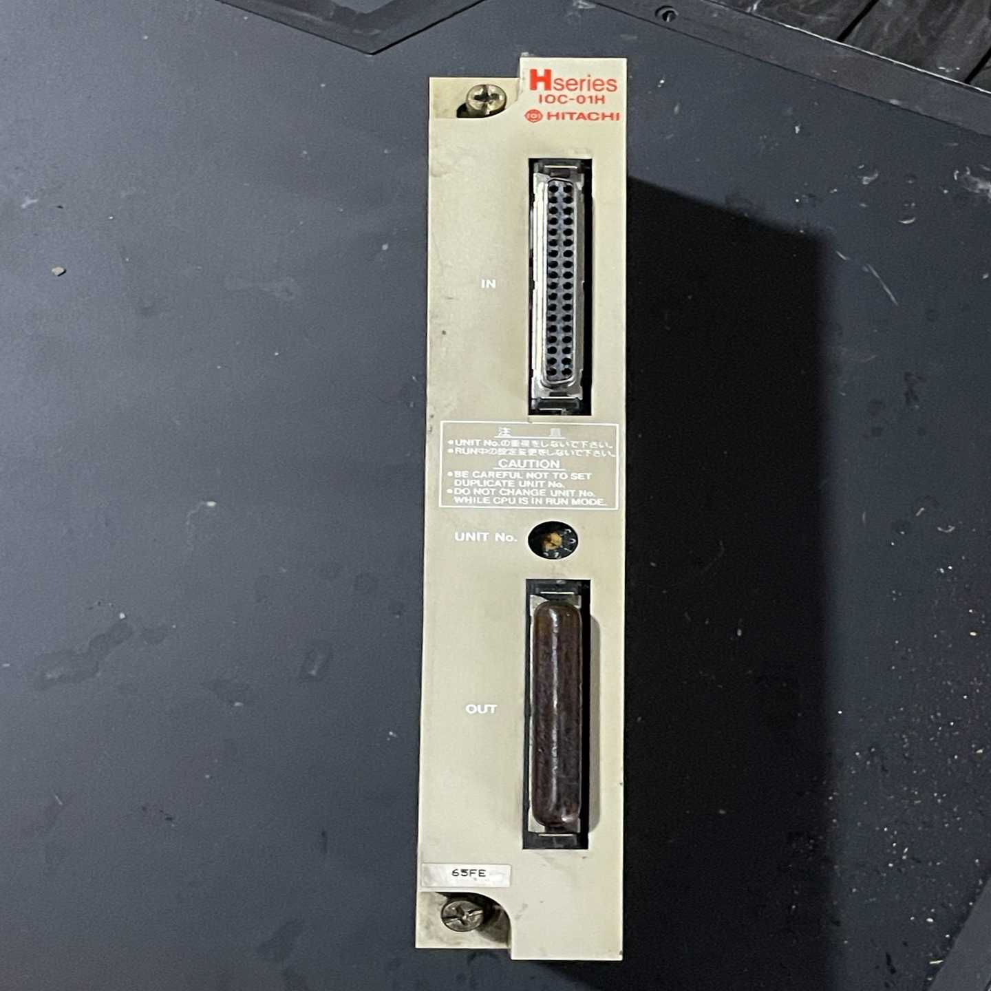 HITACHI日立PLC模块IOC-01H，询价