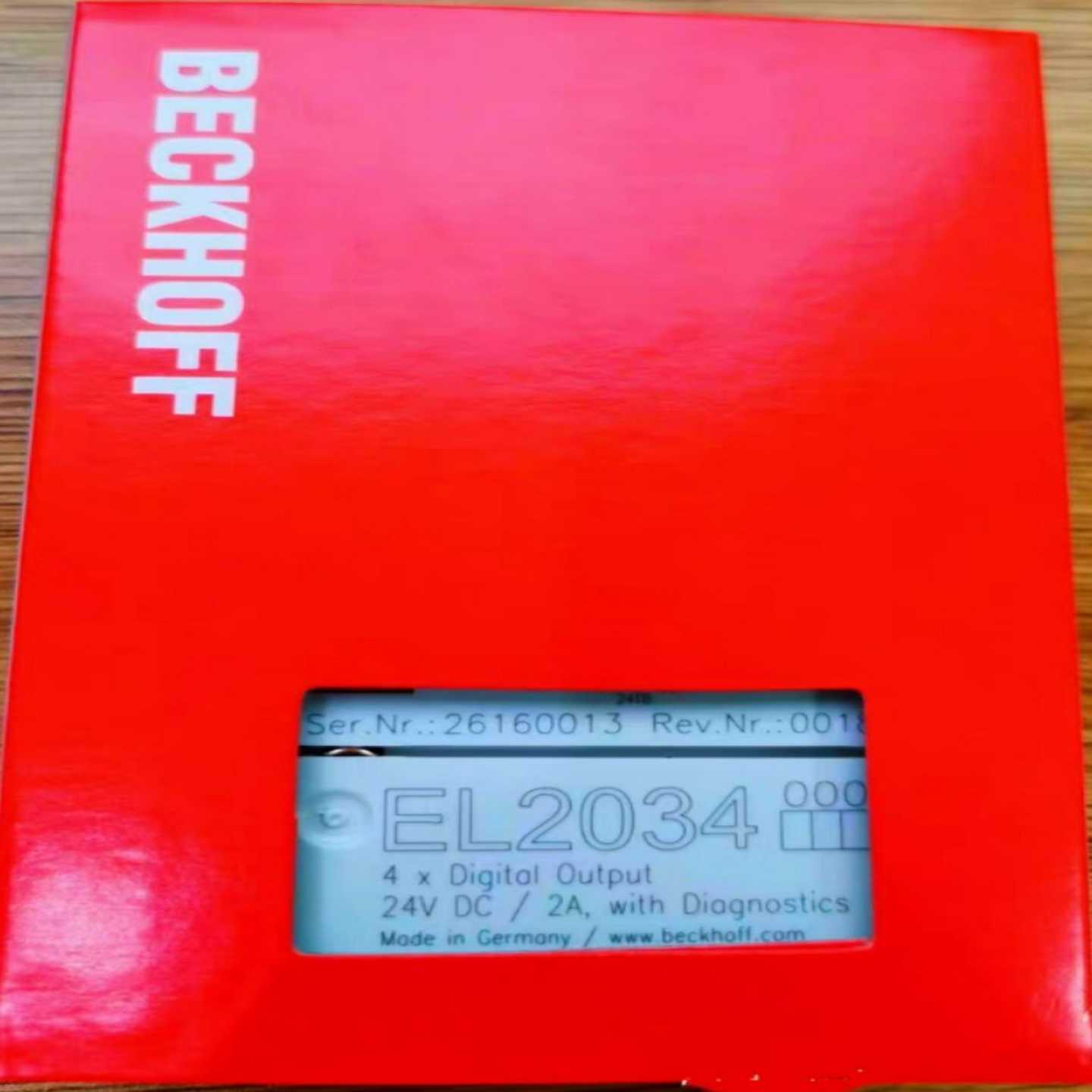 倍福模块EL2034PLC倍福beckhoff    el2~询价