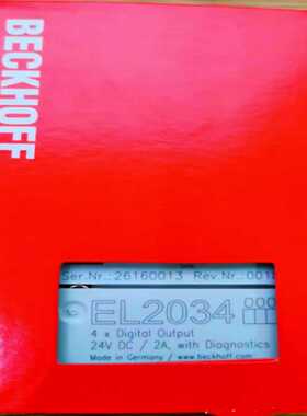 询价~倍福模块EL2034PLC倍福beckhoff    el2