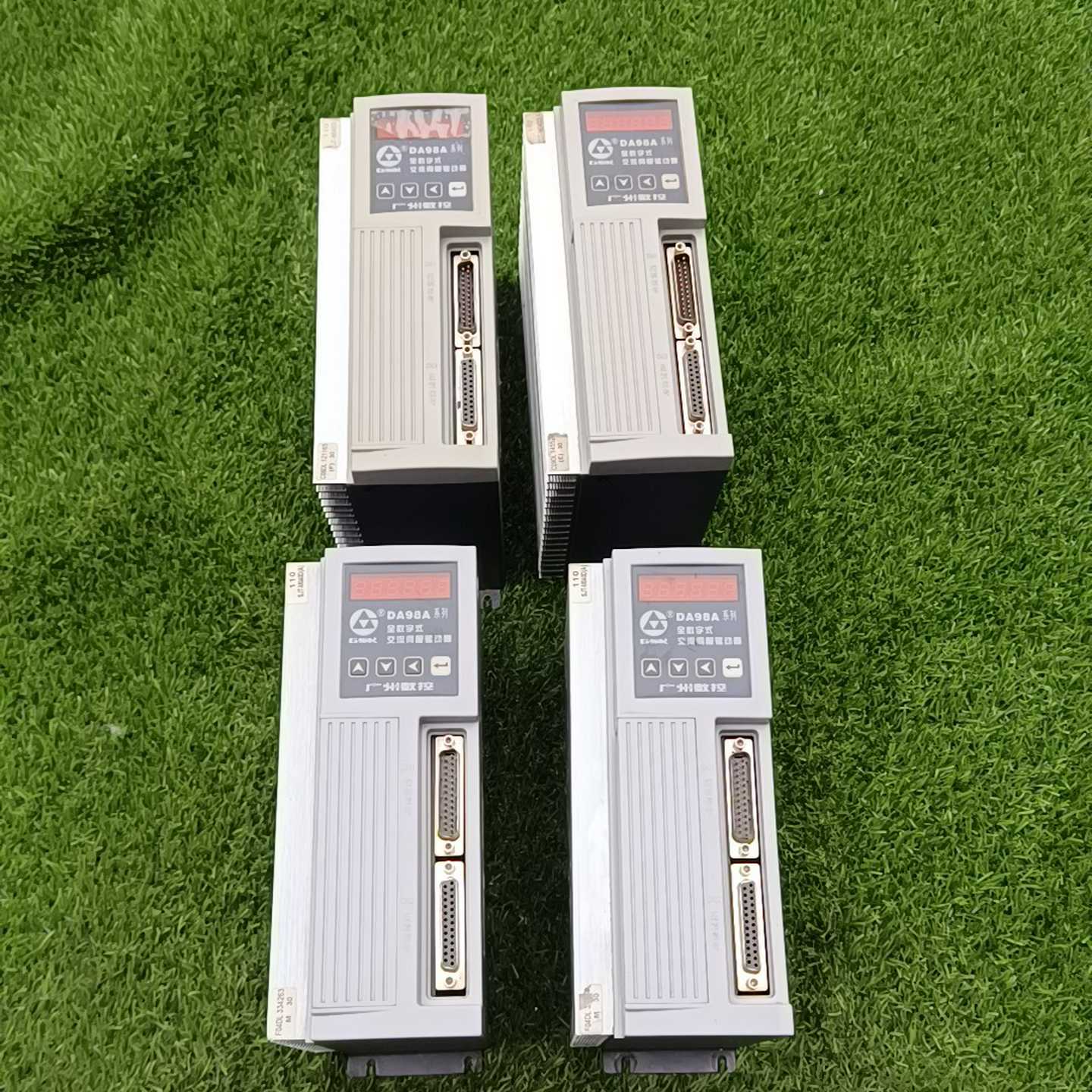 议价广数伺服驱动器DA98A-10，拆机正常使用，品相如图，V2