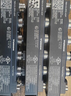 议价TBENS22RFID4DXP图尔克以太网模块二手拆