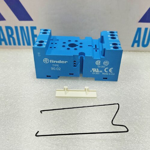 Relais  Vis Mont En DIN Rond  8 Broches Type 90.02  Usage Gn
