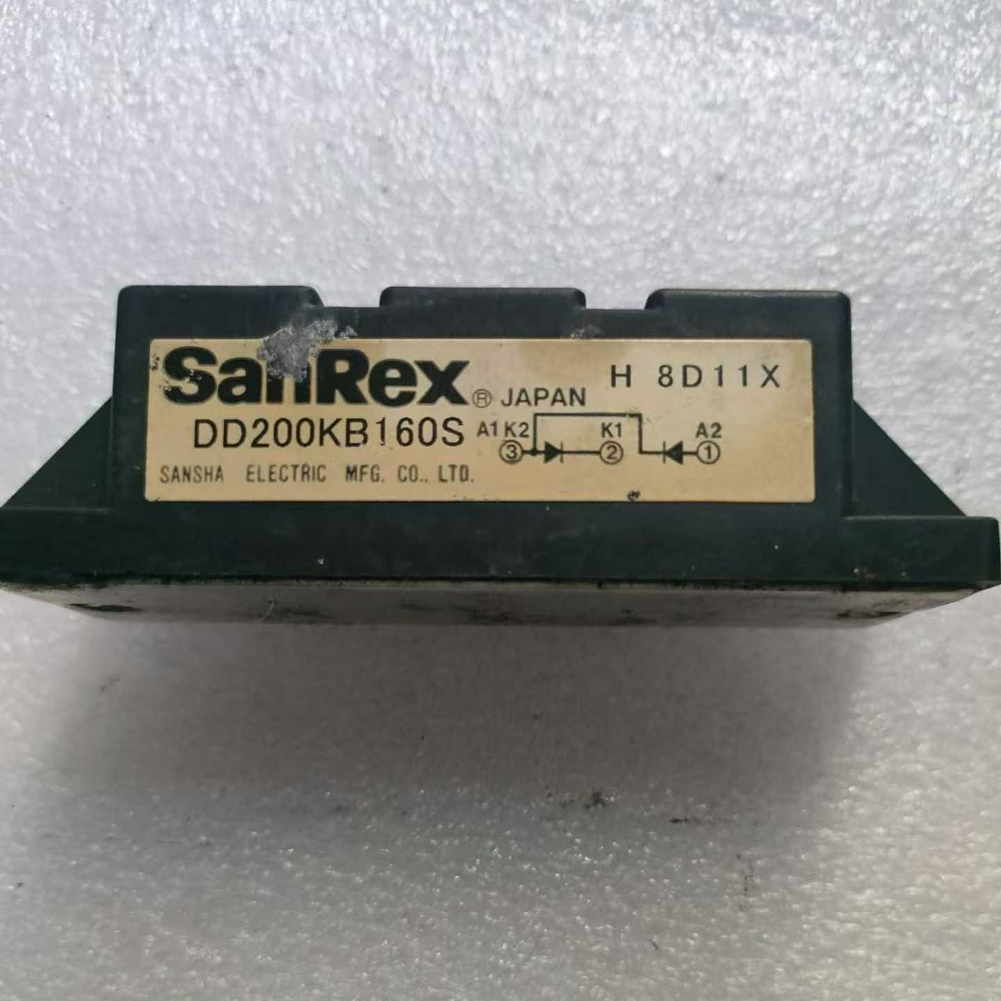 DD200KB160，200A1600V整流二极管，三社，S~询价