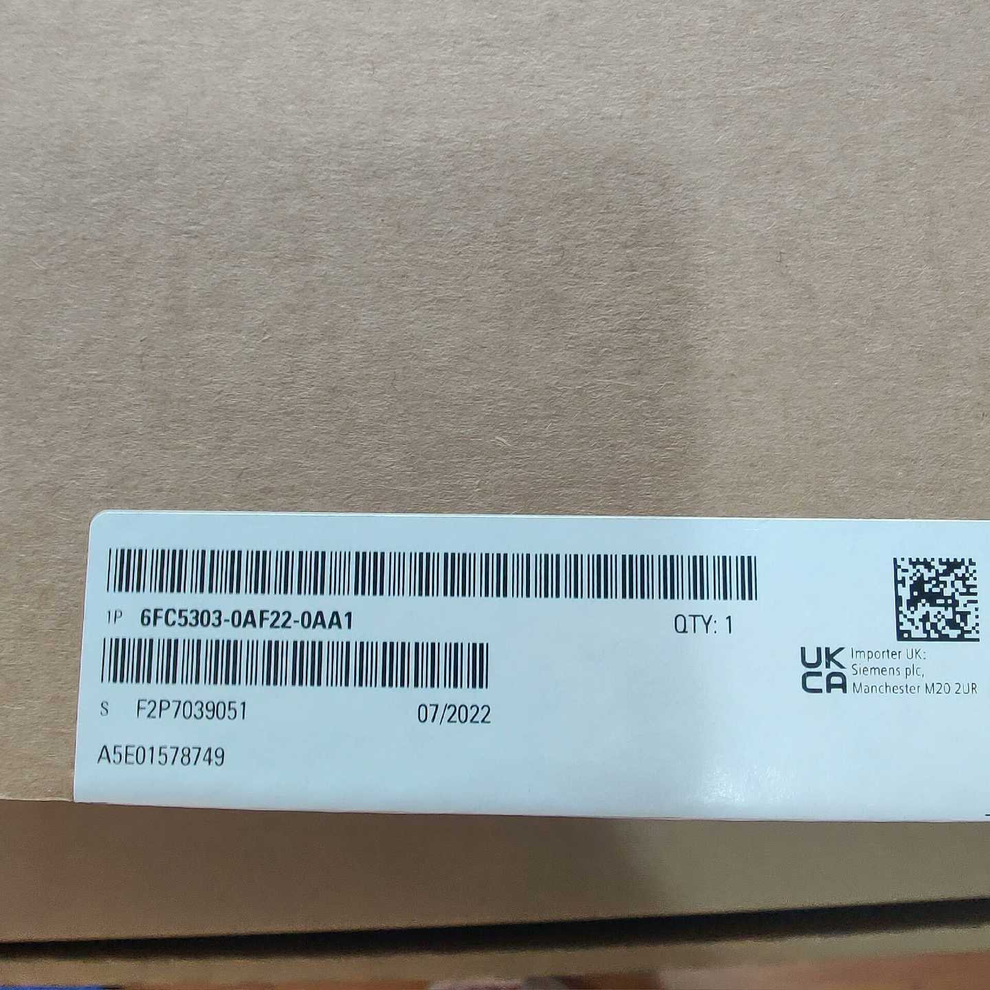 6FC5303-0AF22-0AA1MCP483cpn原询价