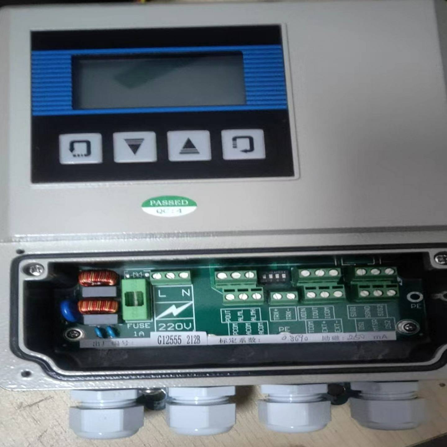 议价-KFDc9000污水感测器配件显示屏EMFM电磁流量计转换器头H