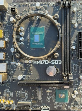 议价HM170SD3主板集成i76700HQCPU议价