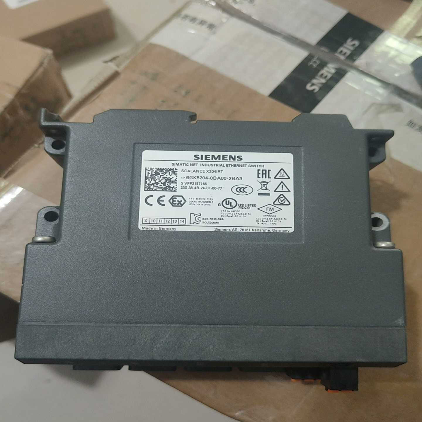 6GK5204-0BA00-2BA3裸机，成色从新，功询价