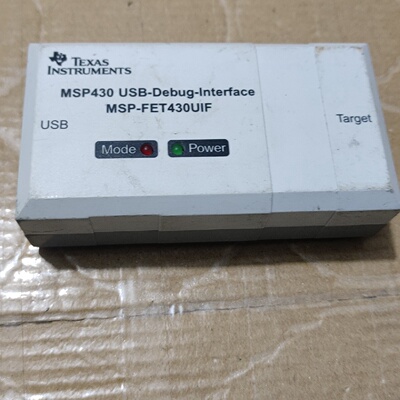 德州仪器MSP430USB调试仿真器型号MSPFET4议价