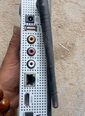 天敏智能网络机顶盒D68G版型号10moons成色如图