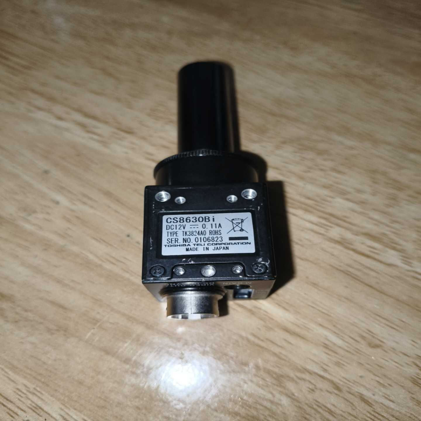日本原装Teli泰利CS8630Bi工业相机，12V供电，--议价商品