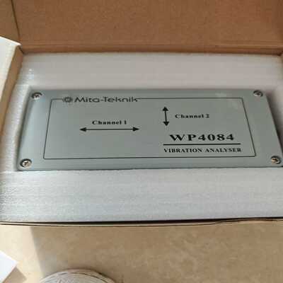 全新Mita-Teknik米塔WP4084振动分析仪。全新-议价