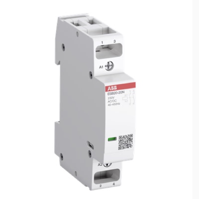 议价原装ABB建筑型接触器  ESB20-11N-06  230VAC/DC