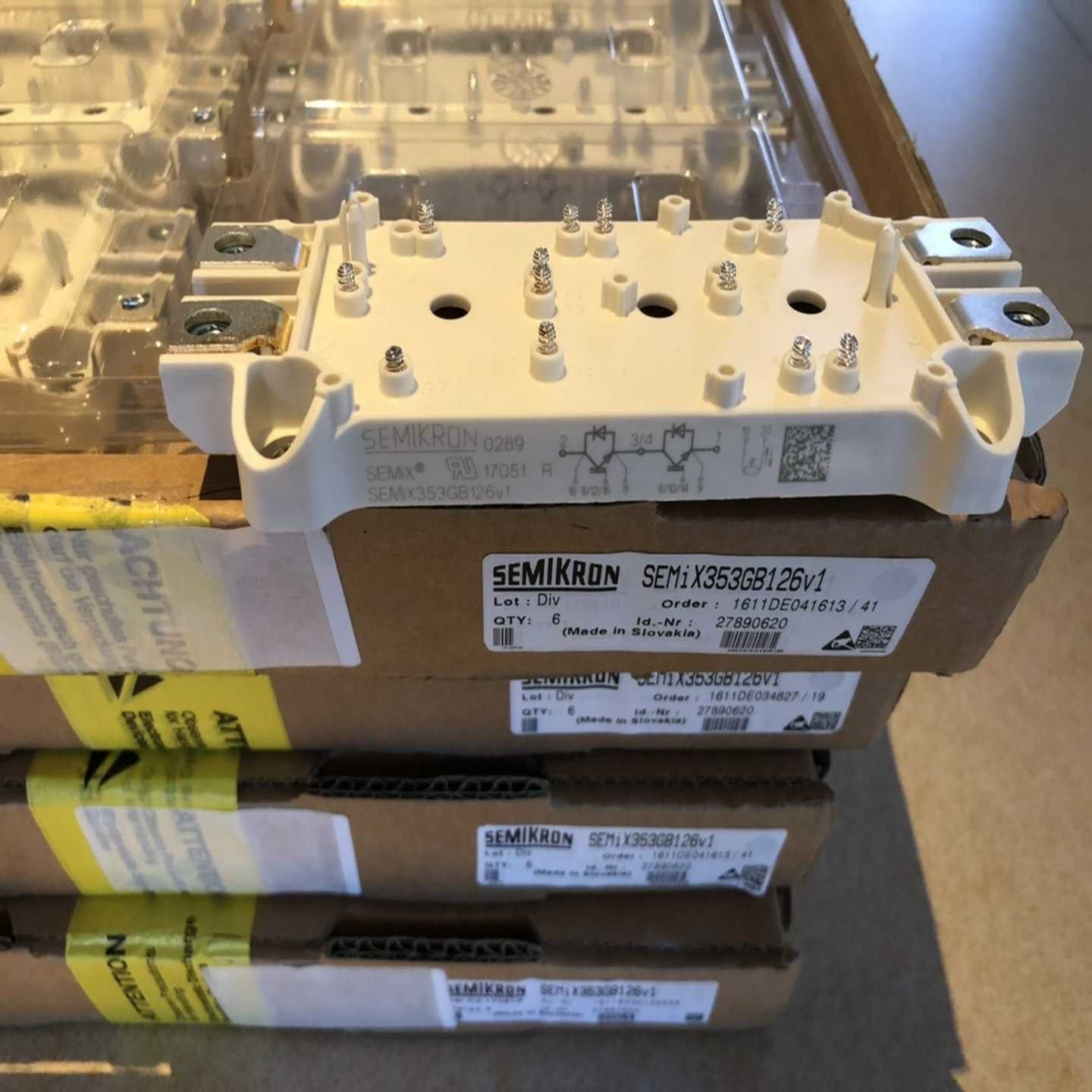 询价SEMIX353GB126V1SEMIX503GB126V