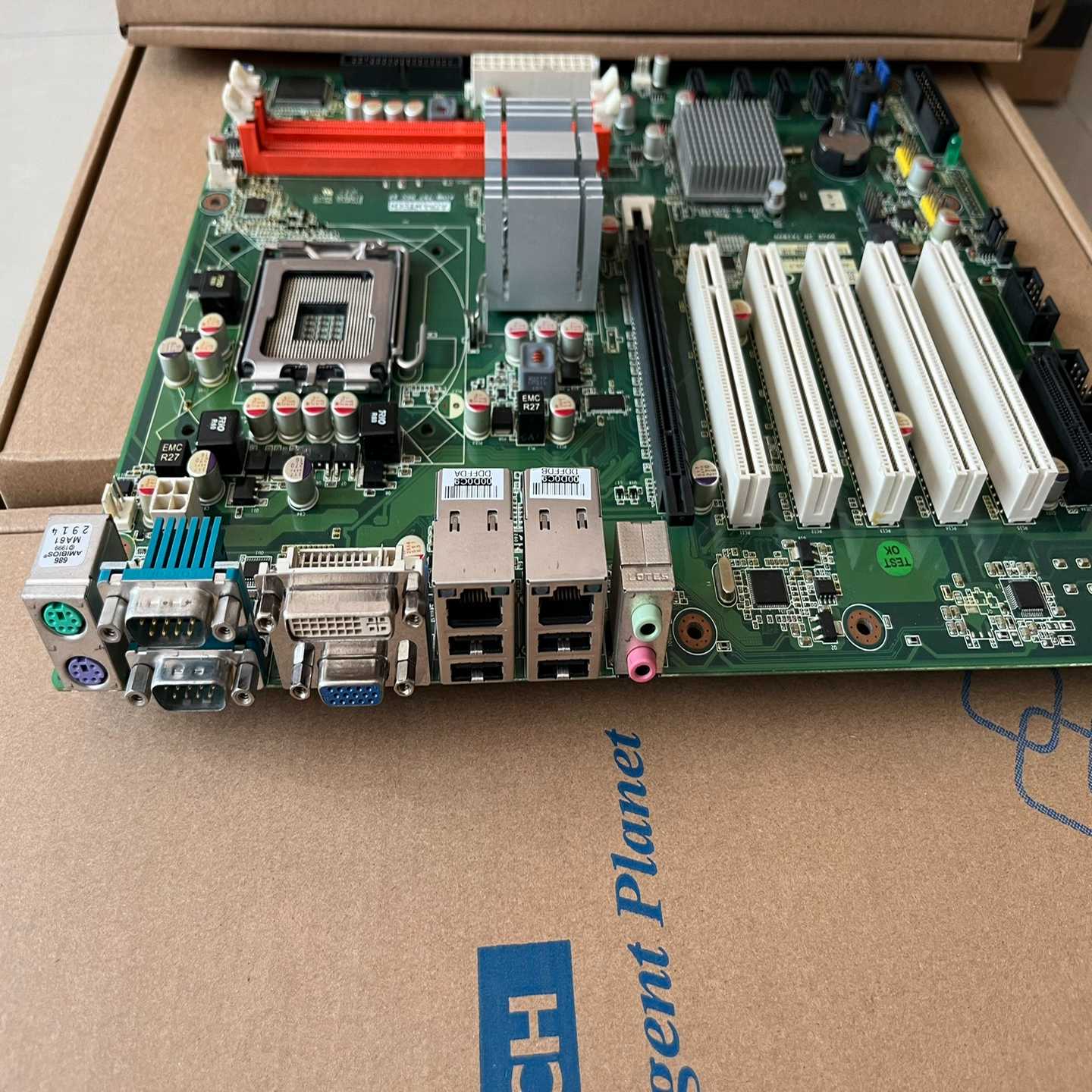 新 研华 IPC-610L工控机主板SIMB-A01-6G2~询价