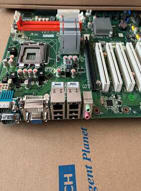 新 研华 IPC-610L工控机主板SIMB-A01-6G2(德峰商行）