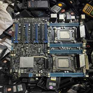 D8WS双路工作站服务器主板 Z9PE 议价