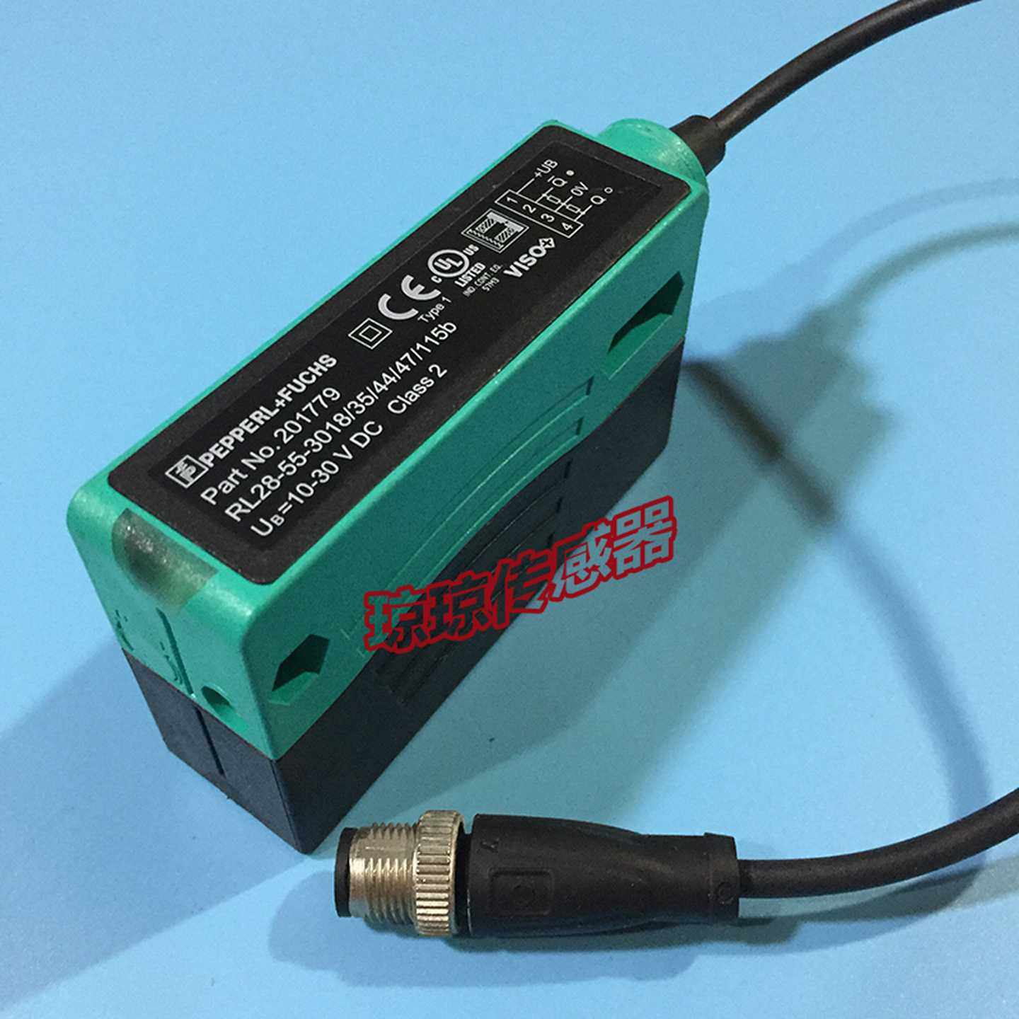 德国PF倍加福反射式光电开关感测器RL28-55-3018/35/44/47/115b