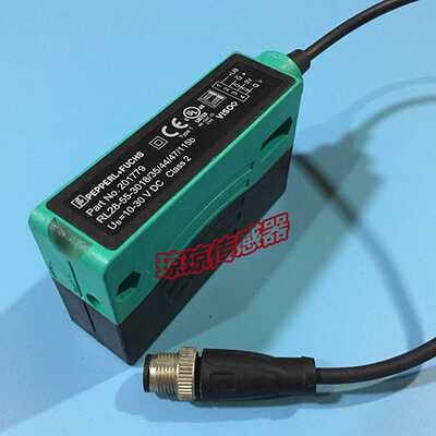 德国PF倍加福反射式光电开关感测器RL28-55-3018/35/44/47/115b