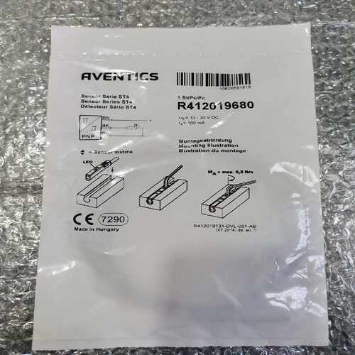AVENTICS安沃驰R412019680实物拍询价
