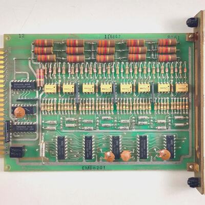 Carte Pcb DInterface DEntre Terasaki EMI201 K78710001B
