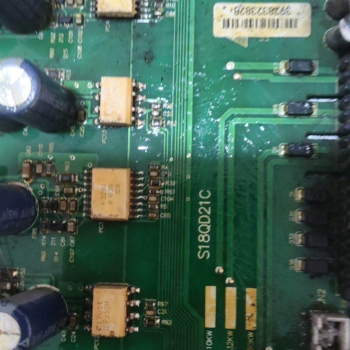 议价众辰Z2400T45GY变频器380V45KW主板和驱议价