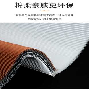 xyt日夜帘免打孔蜂巢帘百叶帘卧室客厅办公室窗帘遮光隔热降噪