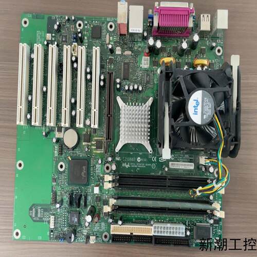 英特尔D865GBFD865PERC+工控主板+拆机充新原议价商品
